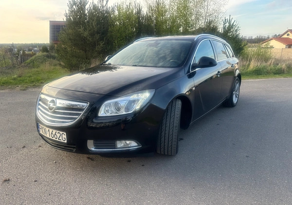 Opel Insignia cena 23900 przebieg: 265000, rok produkcji 2009 z Konin małe 121
